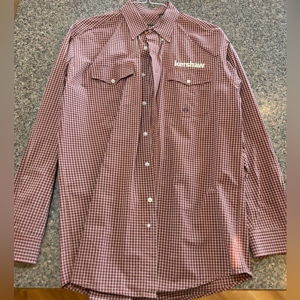 Men’s Sponsor Button Down